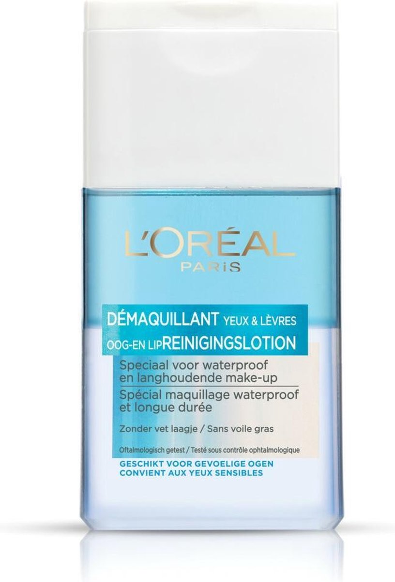 L'Oreal Paris Loreal Paris Waterproof Oog- en Lipreinigingslotion 125ml