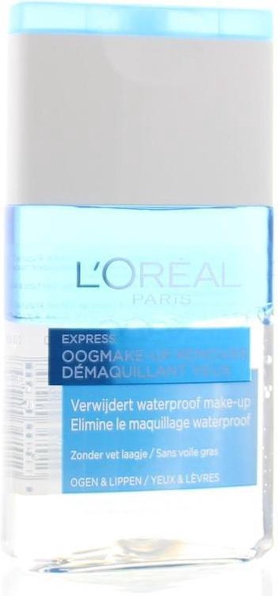 L'Oreal Paris Loreal Paris Waterproof Oog- en Lipreinigingslotion 125ml