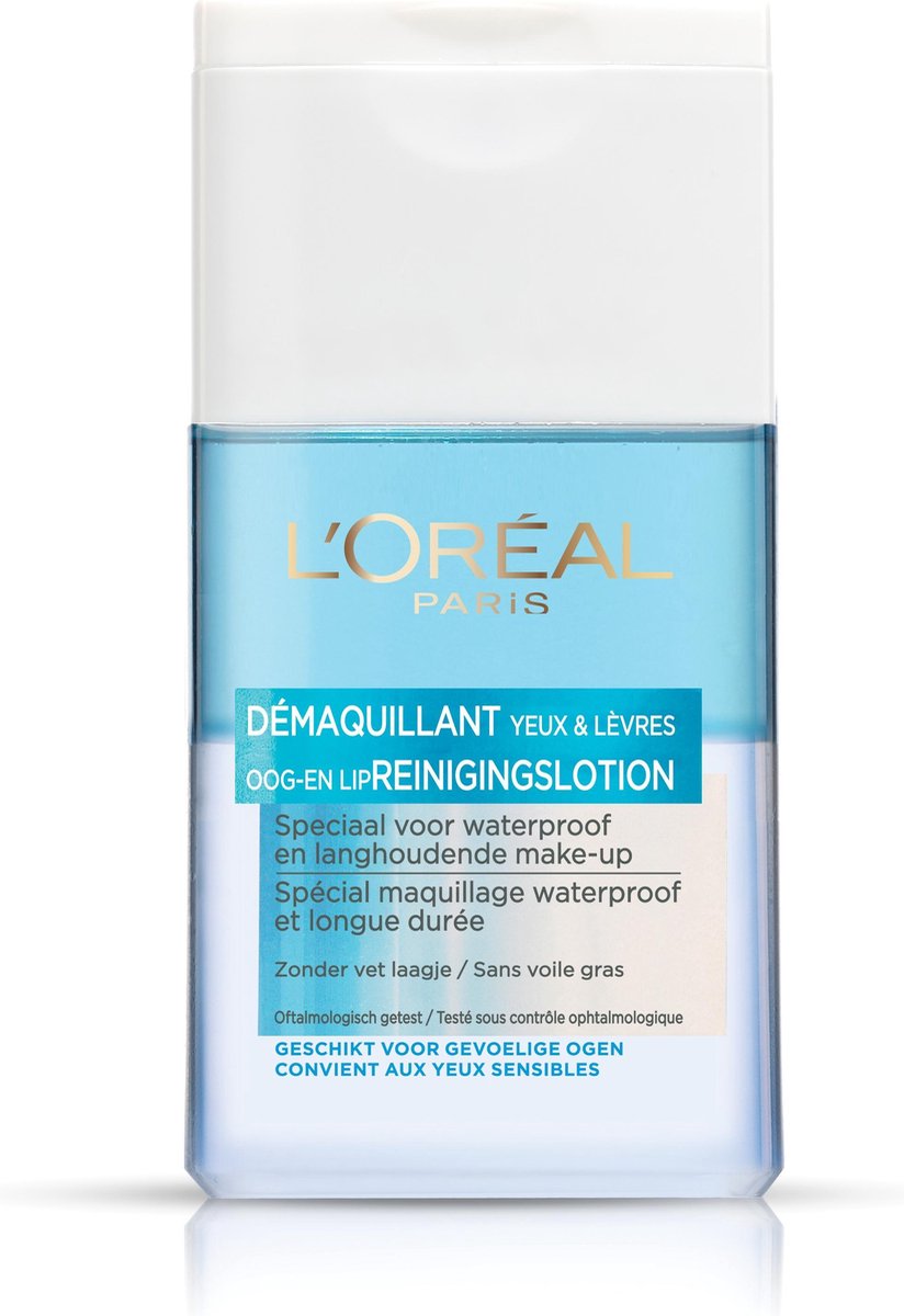 L'Oreal Paris Loreal Paris Waterproof Oog- en Lipreinigingslotion 125ml