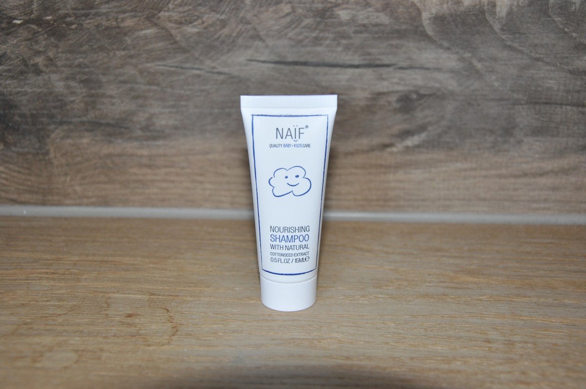 Naif Baby Nourishing Shampoo Mini 15ml