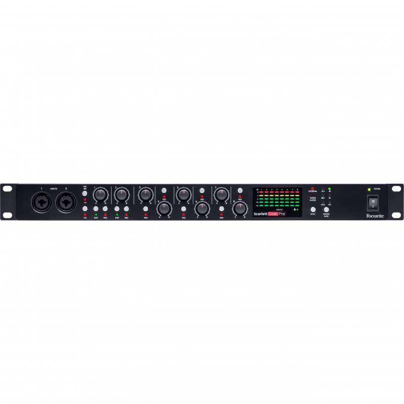 Focusrite Scarlett OctoPre preamp