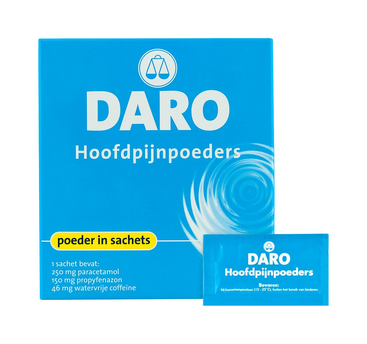 Daro Hoofdpijnpoeders