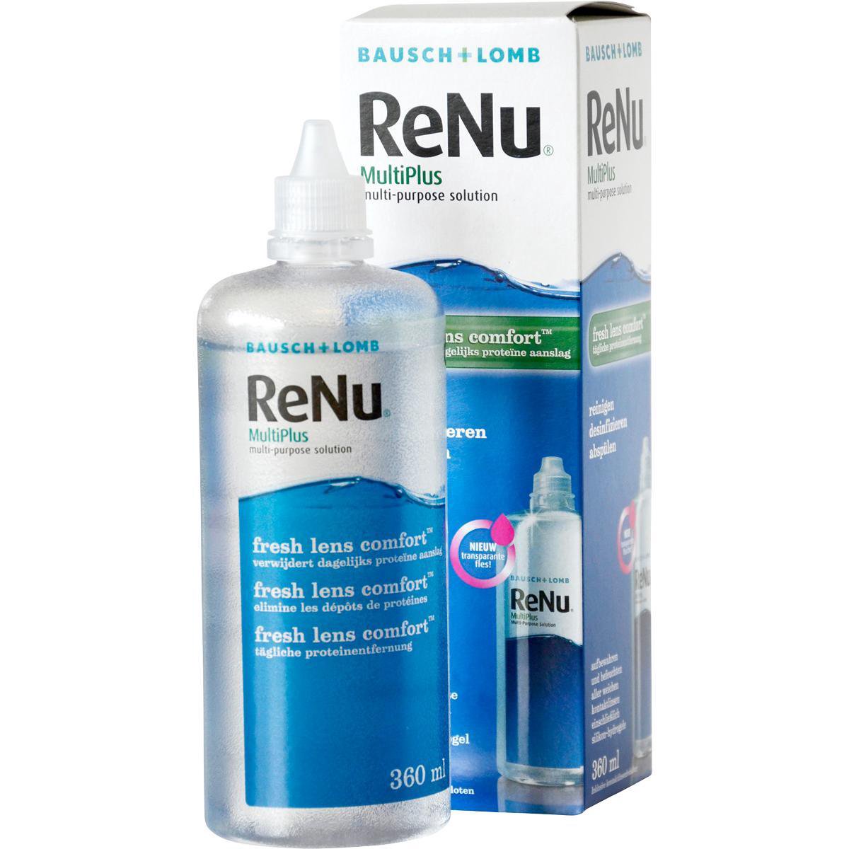 Bausch En Lomb Renu Fresh L.comf