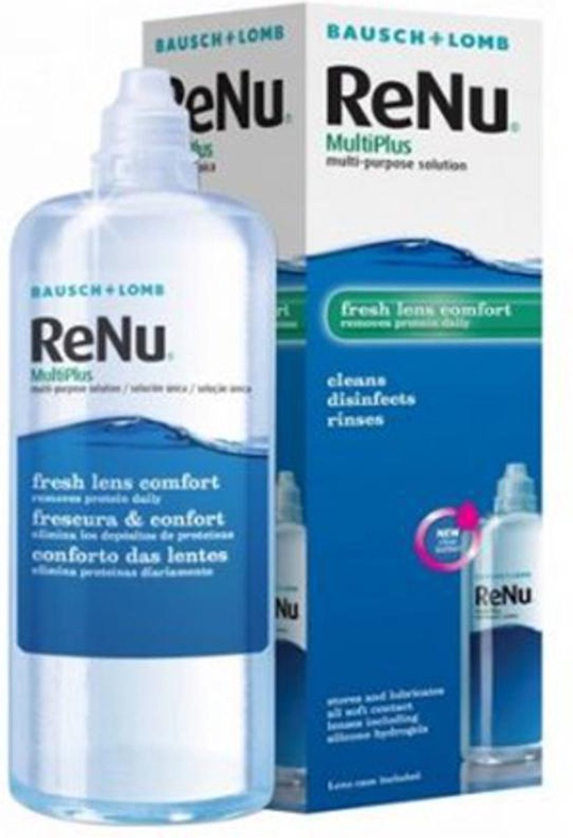 Bausch En Lomb Renu Fresh L.comf