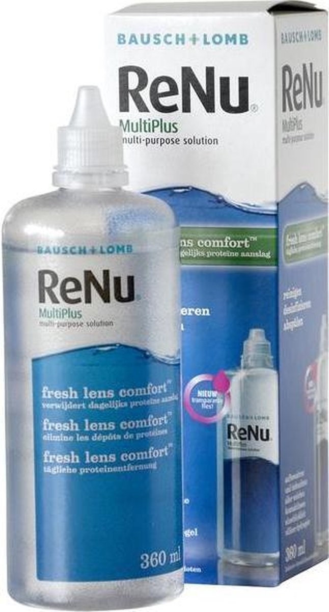 Bausch En Lomb Renu Fresh L.comf