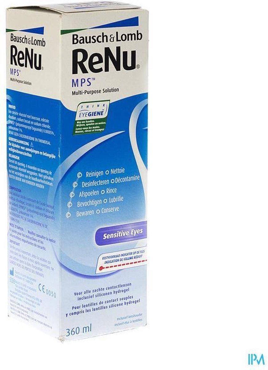 Bausch En Lomb Renu Fresh L.comf
