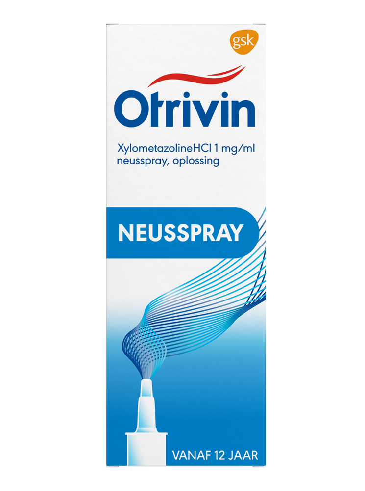 Otrivin Neusspray Xylometazolinehcl 1 mg/ml