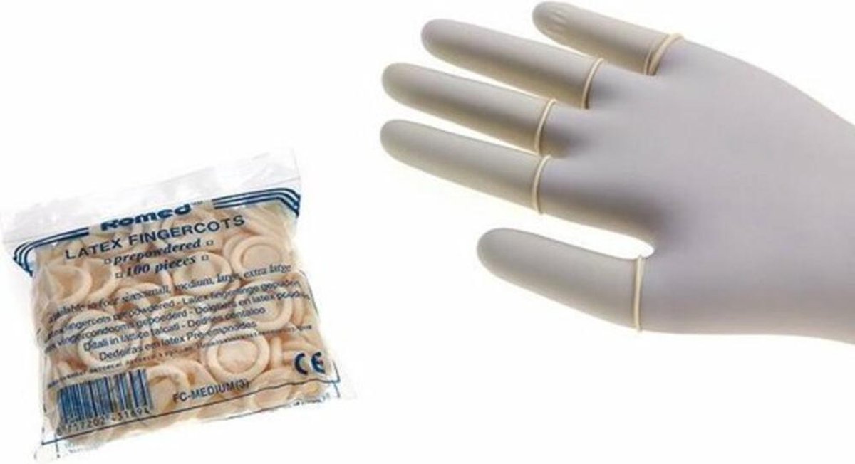 Romed Vingercondooms Latex Medium Bestekoop
