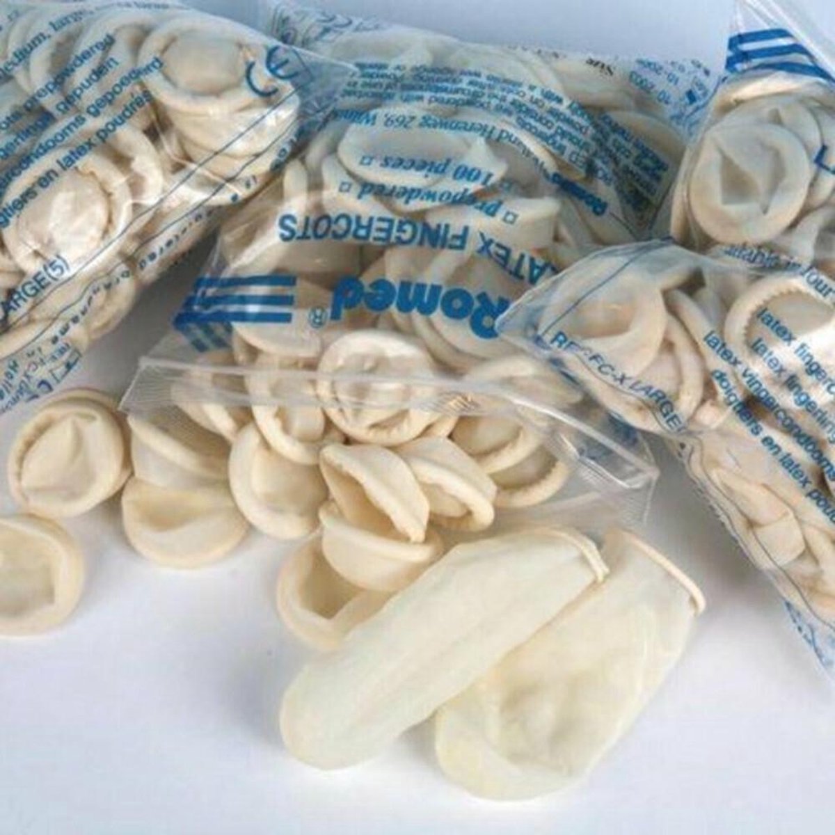 Romed Vingercondooms Latex Medium Bestekoop
