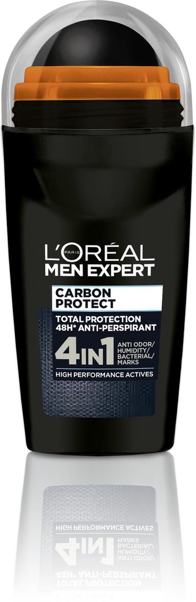 L'Oreal Paris Men Expert Carbon Protect Deodorant Roller 50ml