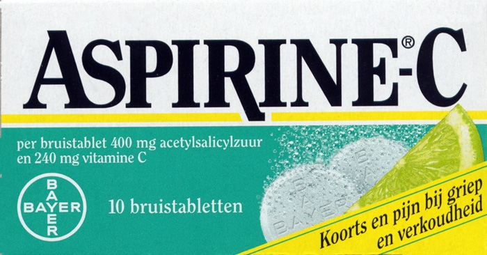 Aspirine C Bruistabletten 400mg