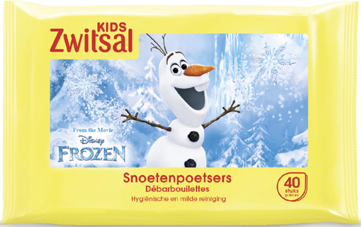Zwitsal Kids Snoetenpoetser - 40 stuks