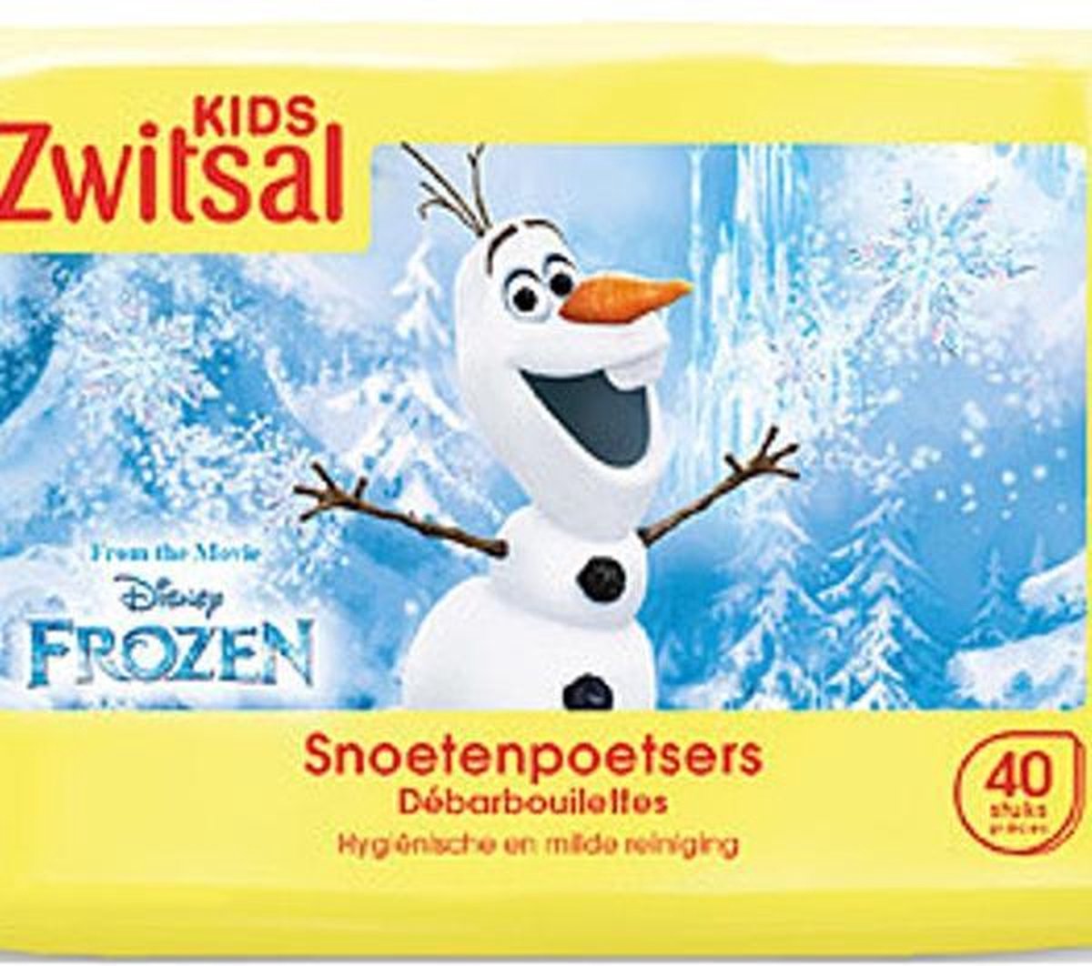 Zwitsal Kids Snoetenpoetser - 40 stuks