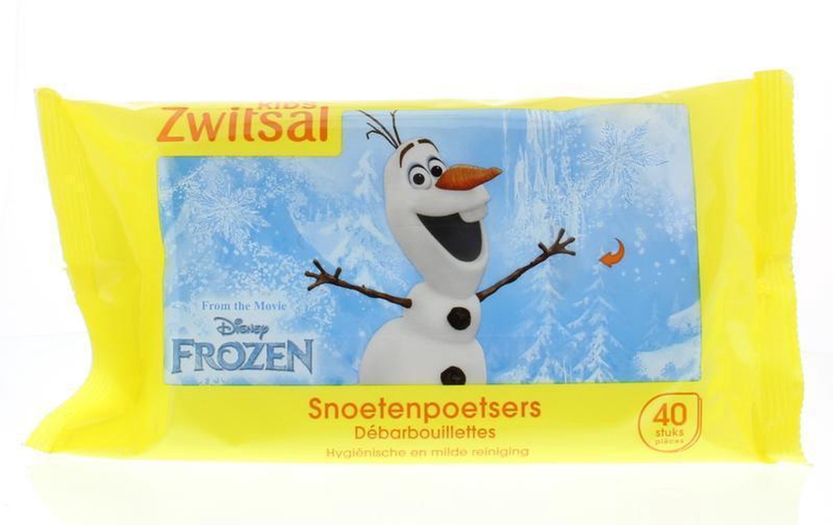 Zwitsal Kids Snoetenpoetser - 40 stuks