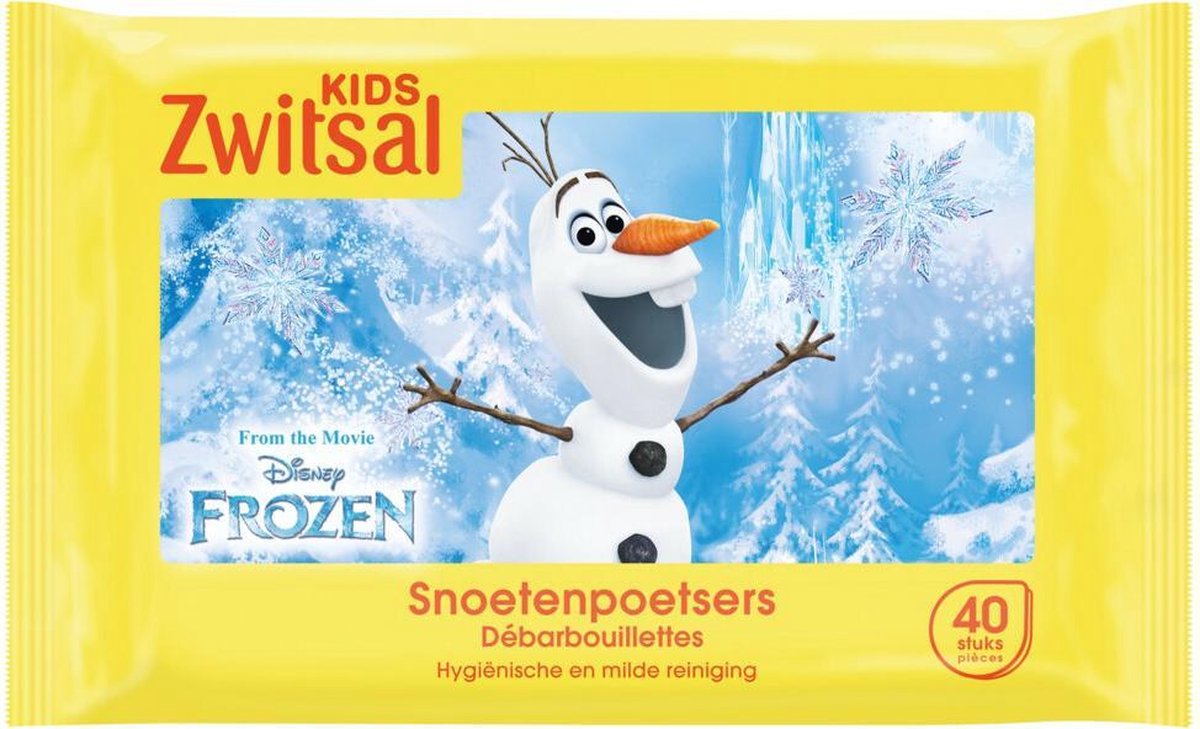 Zwitsal Kids Snoetenpoetser - 40 stuks