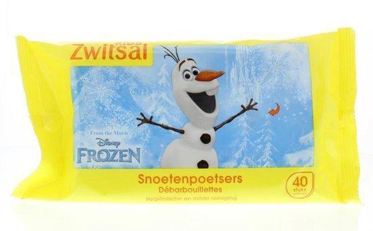Zwitsal Kids Snoetenpoetser - 40 stuks