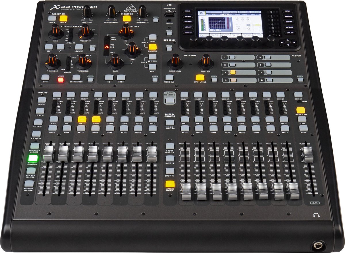 Behringer X32 digitale mixer