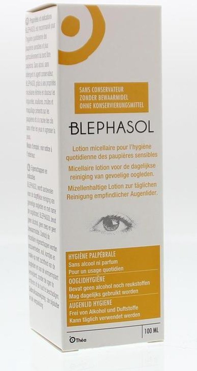 Blephasol Reinig Lotion Ooglid 100ml