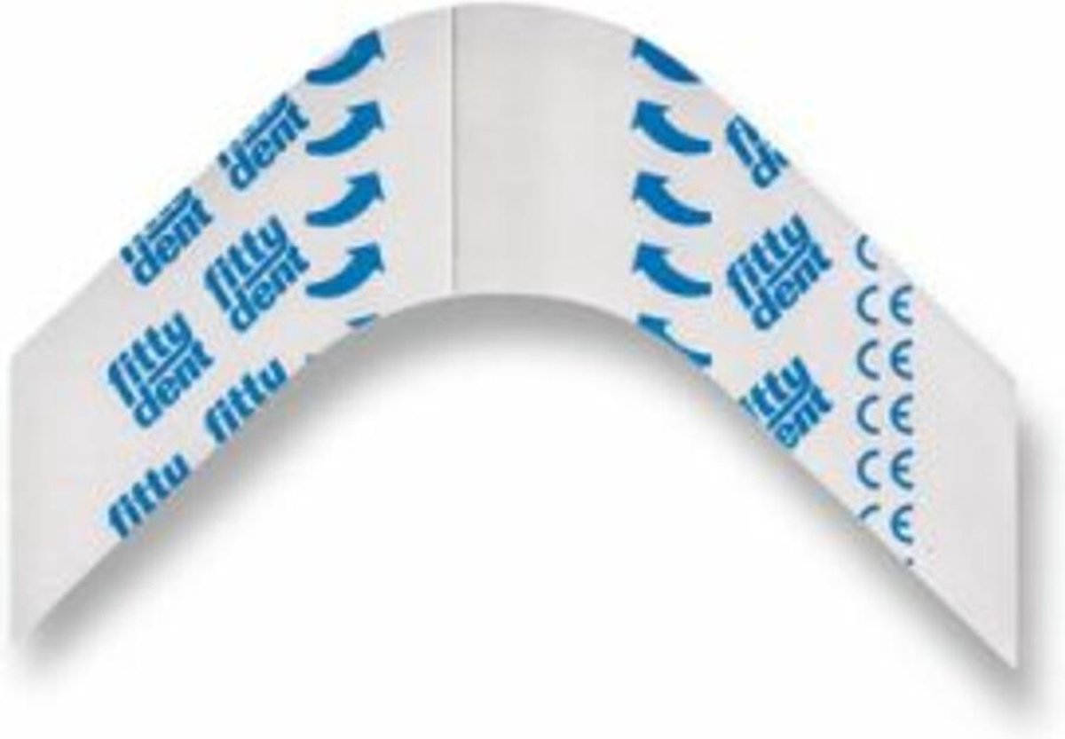 Fittydent Kleefstrips 15stuks