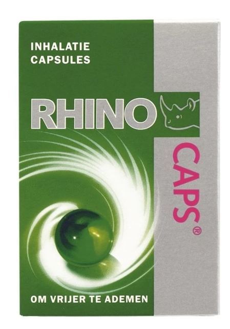 Rhino Horn Rhinocaps Inhalatiecapsules