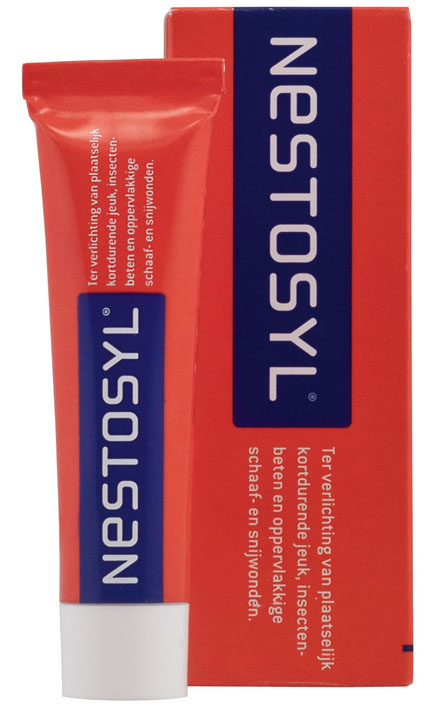 Nestosyl hydrofobe creme