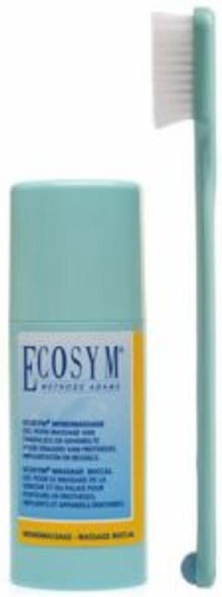 Ecosym Mondmassage Borstel Per stuk