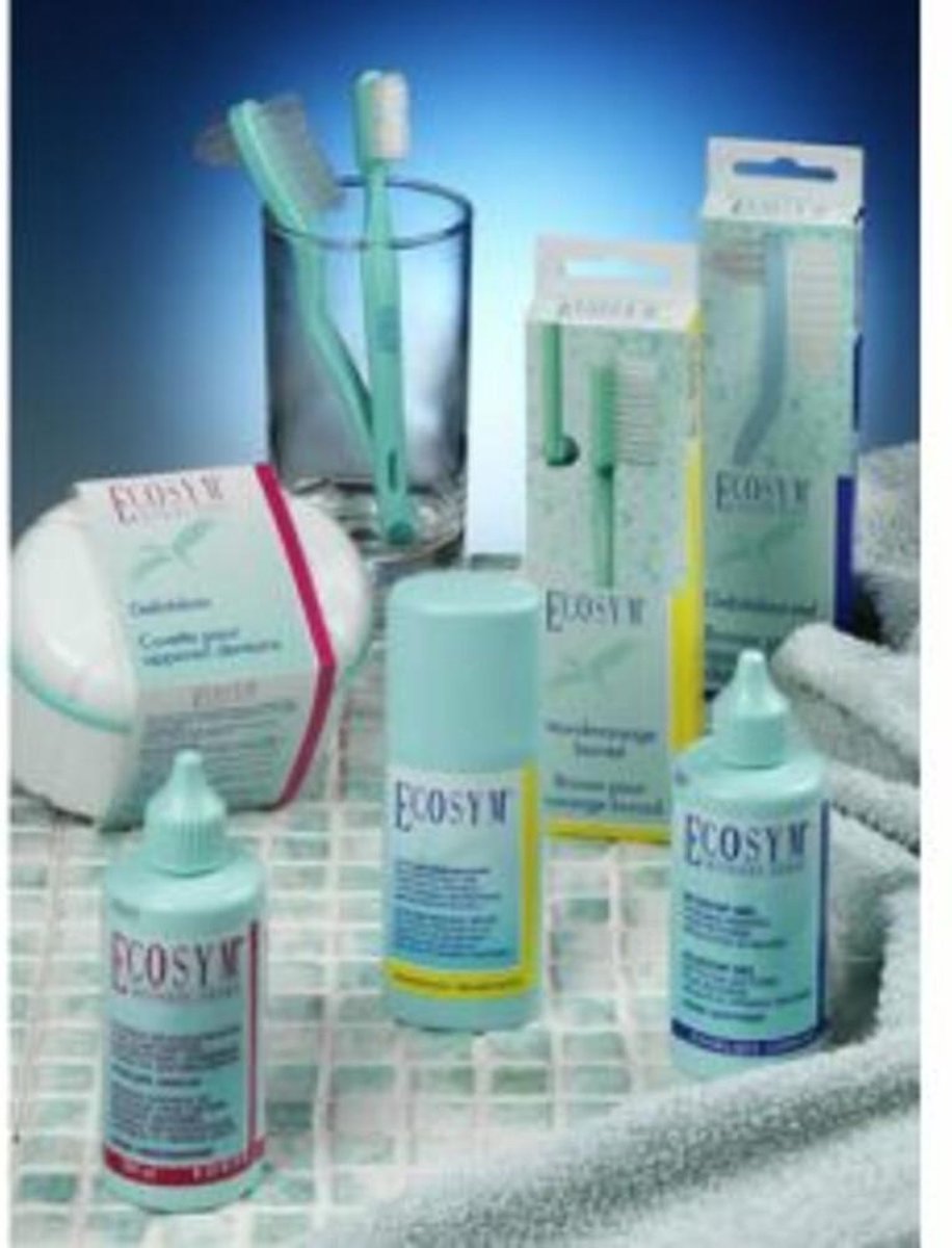 Ecosym Mondmassage Borstel Per stuk