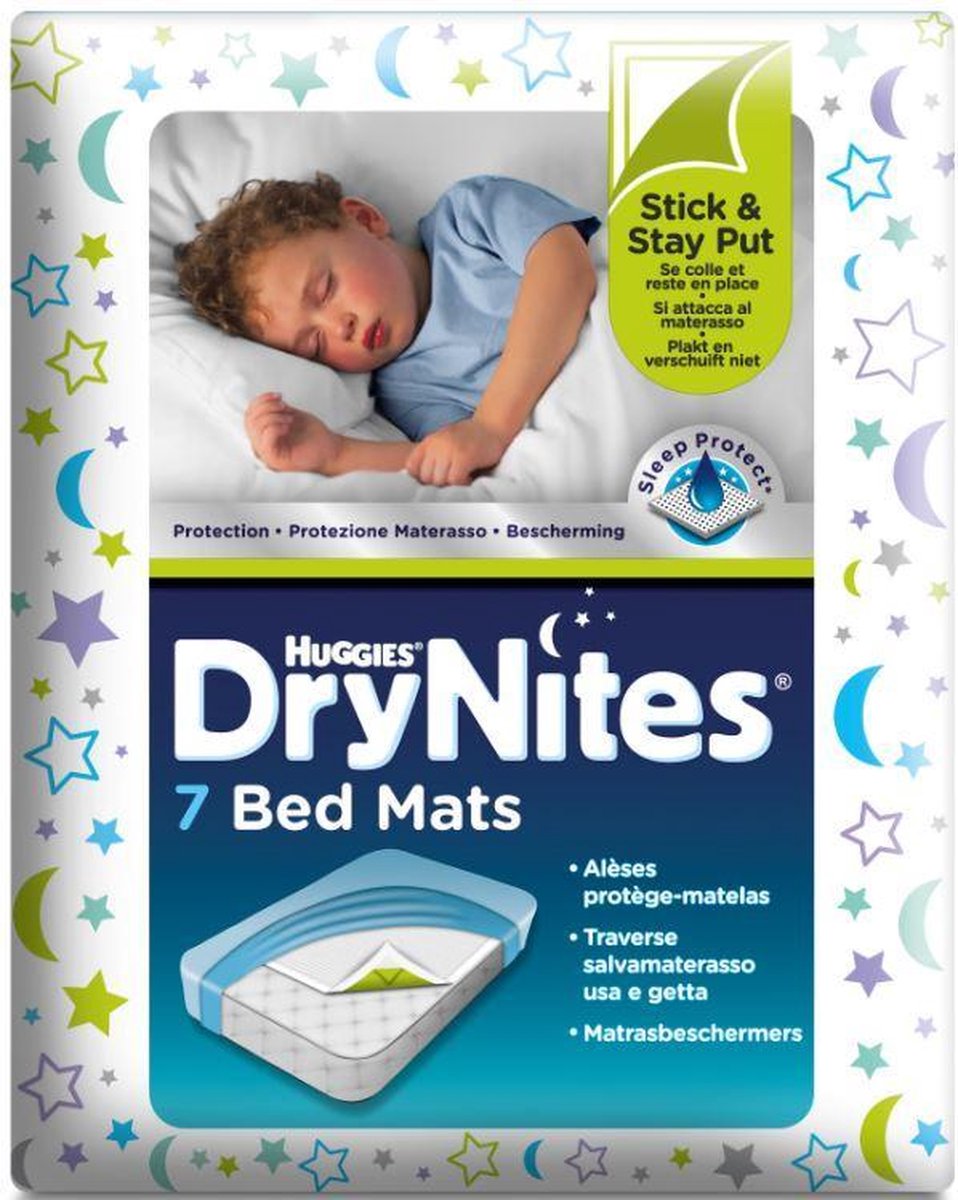 Huggies Drynites Bed Mats