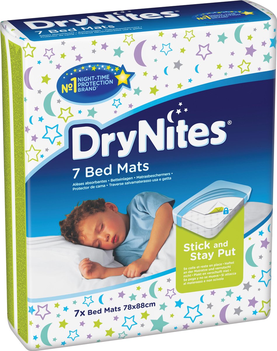 Huggies Drynites Bed Mats