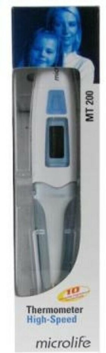 Retomed Microlife Thermometer Pen 10s Mt200
