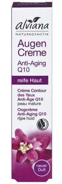 Alviana Oogcreme Anti Age Q10 15ml