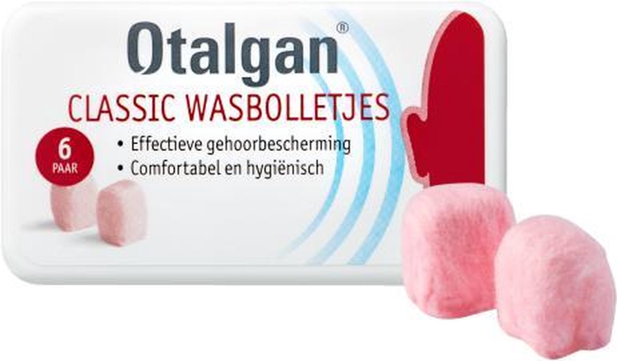 Otalgan Wasbolletjes Classic
