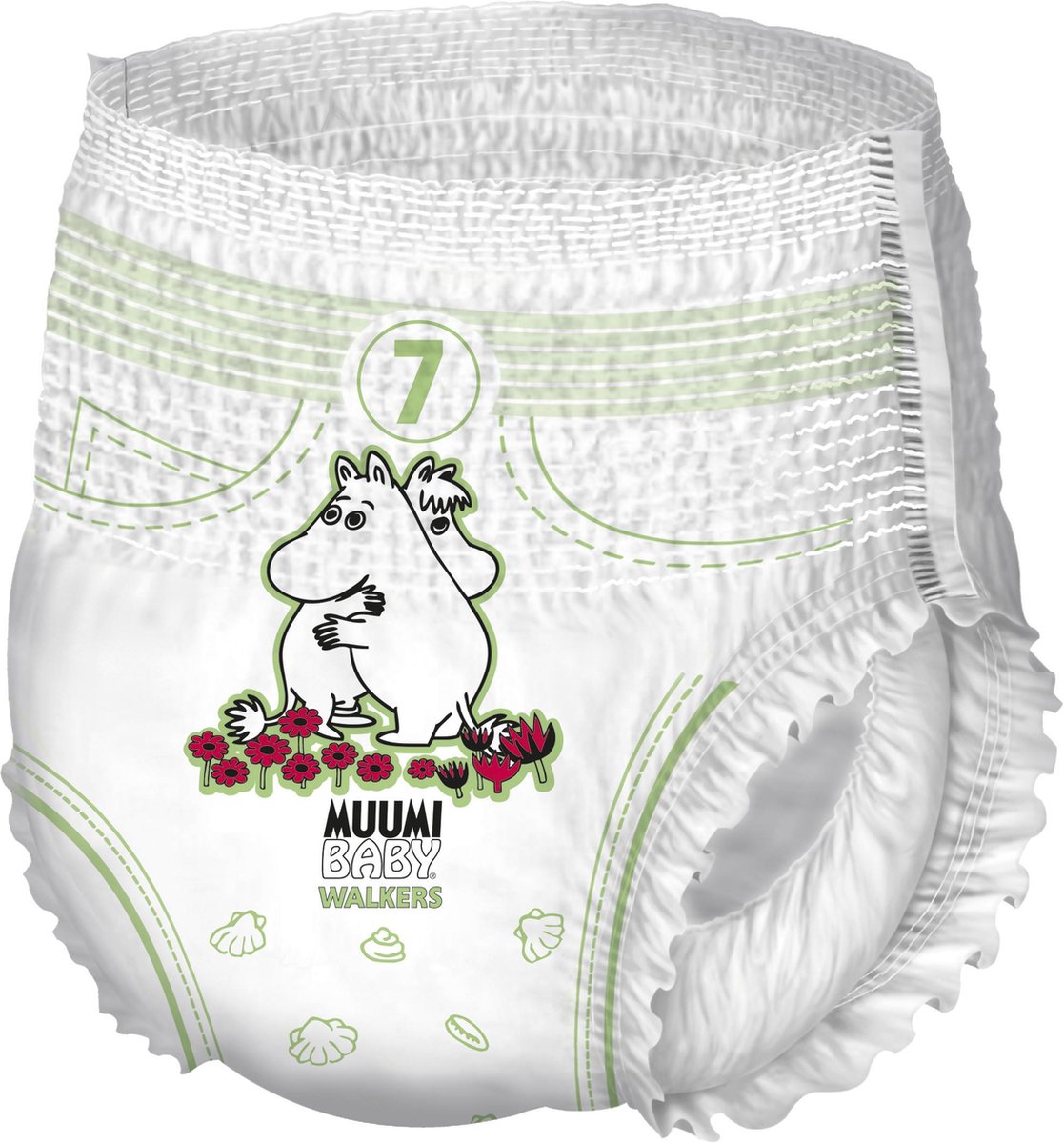 Muumi Baby Walkers 7 Xl 34-luiers