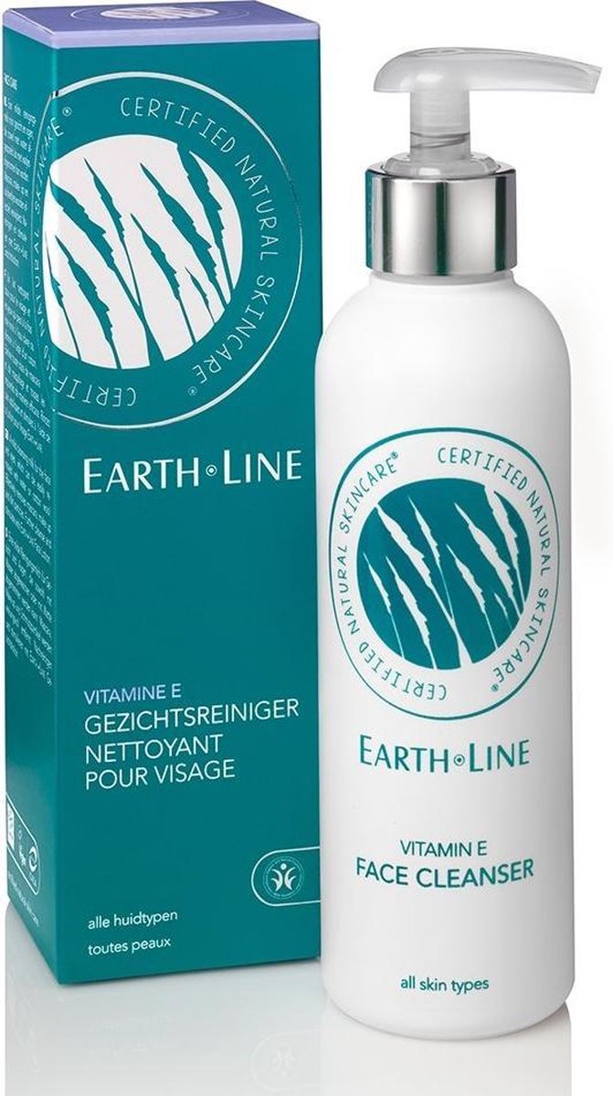Earth Line Gezichtsreiniger Vitamine E 200ml