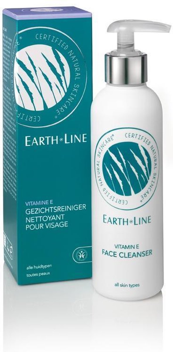 Earth Line Gezichtsreiniger Vitamine E 200ml