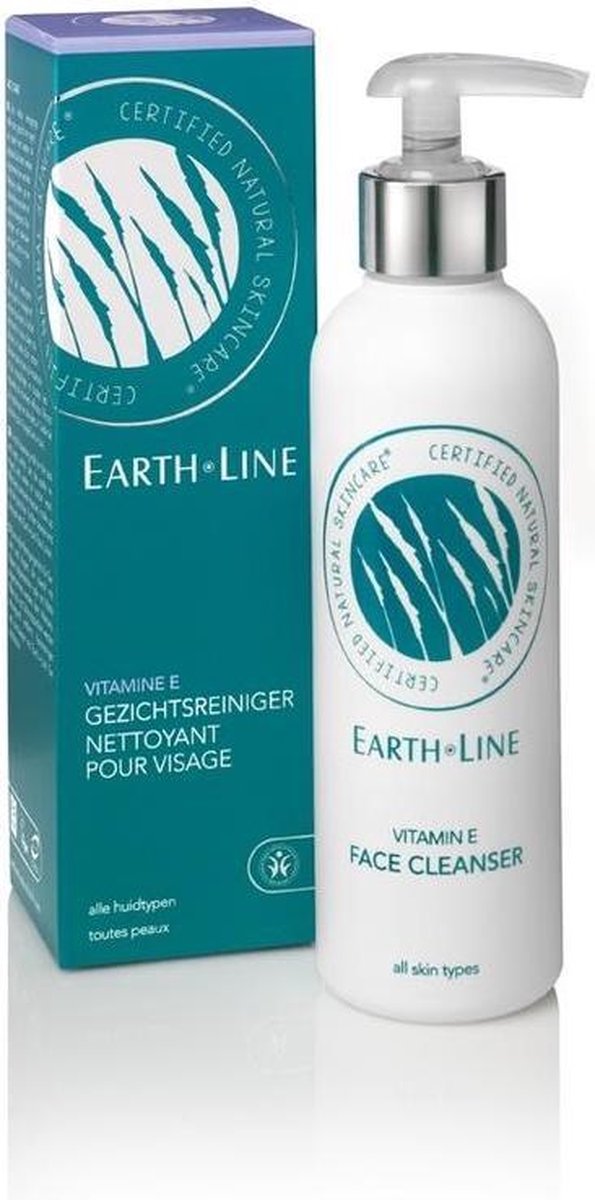 Earth Line Gezichtsreiniger Vitamine E 200ml