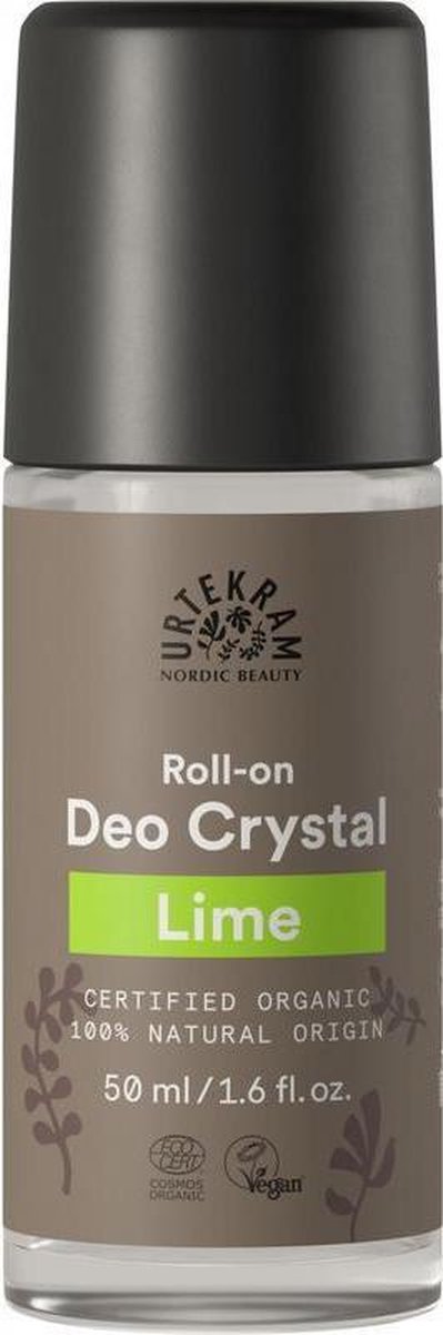 Urtekram Deoroller Limoen Eco 50ml