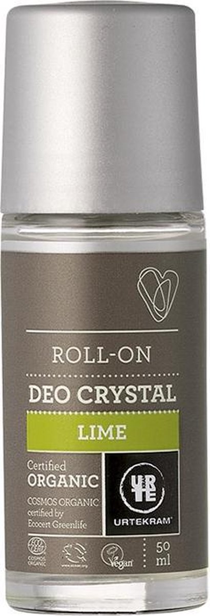 Urtekram Deoroller Limoen Eco 50ml