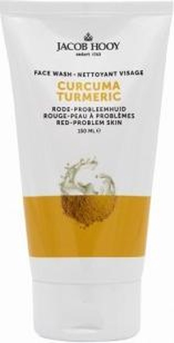 Jacob Hooy Face Wash Curcuma 150ml