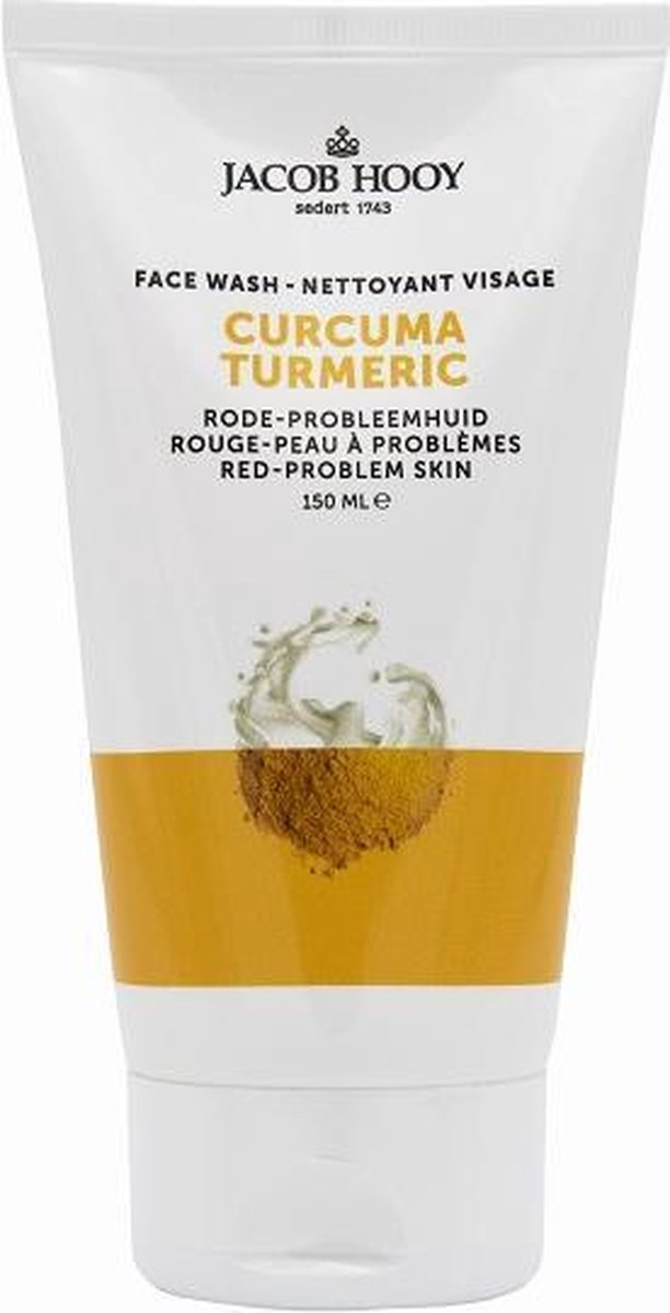 Jacob Hooy Face Wash Curcuma 150ml