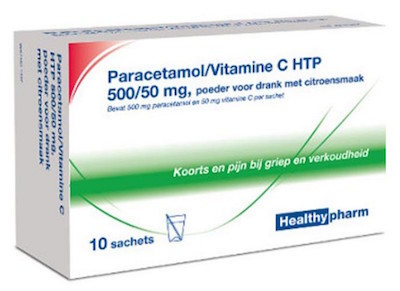 Healthypharm paracetamol vitamine C