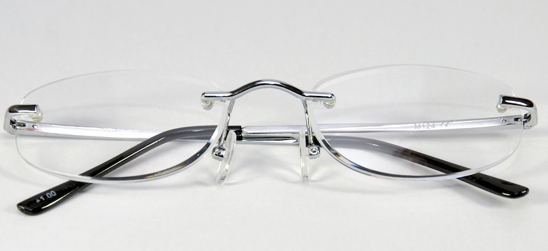 Melleson Optics Ibdleesbril Universeel Randloos 250