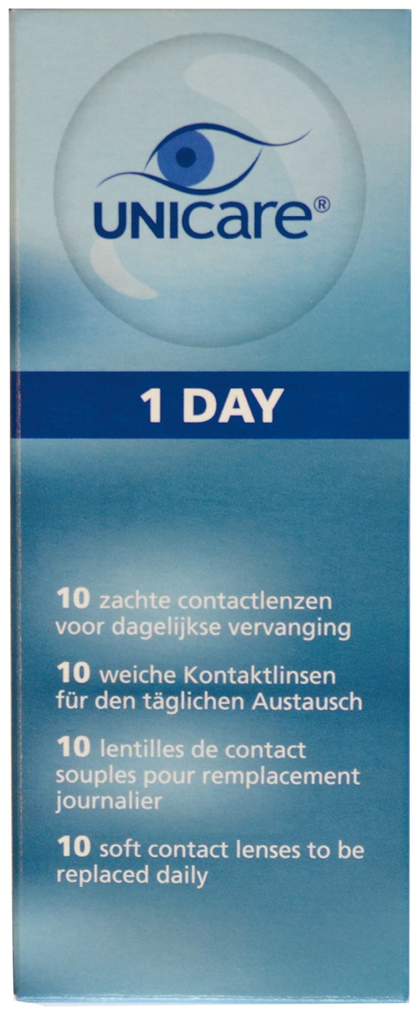 Unicare Daglens 10 Pack -600