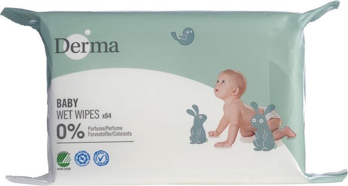 Derma Eco Baby Babydoekjes