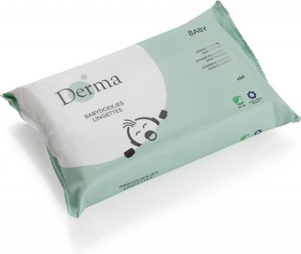Derma Eco Baby Babydoekjes