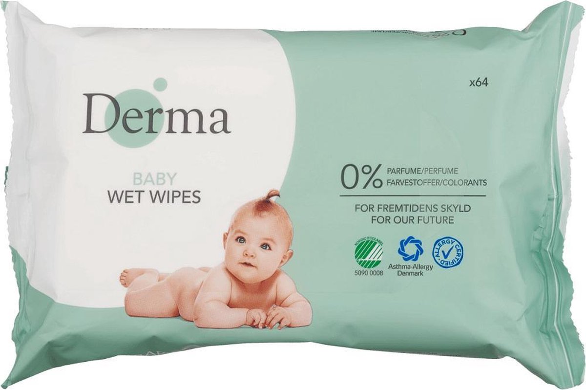 Derma Eco Baby Babydoekjes