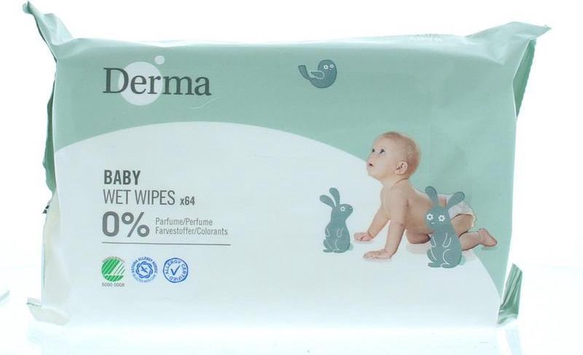 Derma Eco Baby Babydoekjes