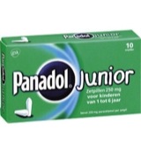 Panadol junior zetpil 250 mg
