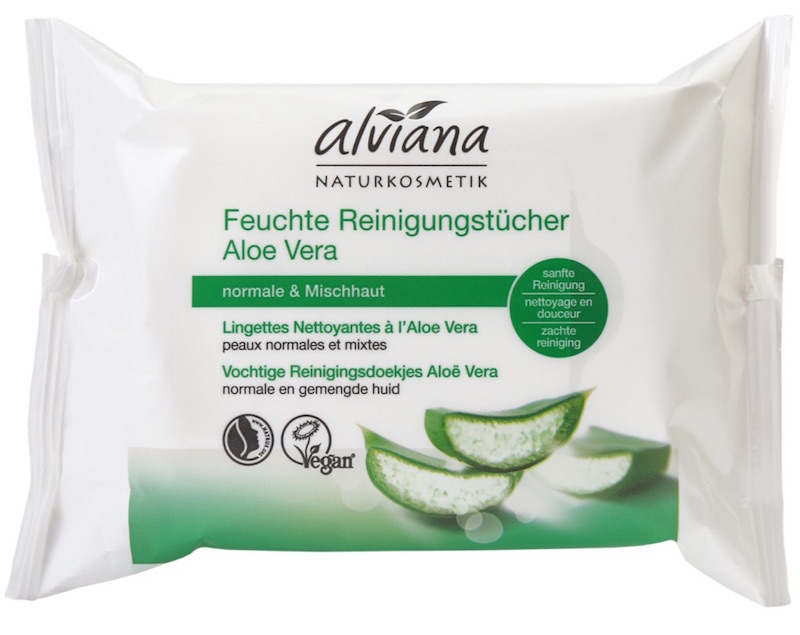 Alviana V. Reinig.doekjes Aloe Per stuk