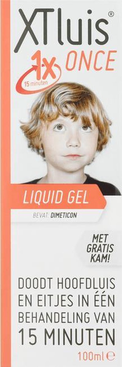 XTLuis Once Gel Met Kam